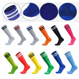 Kids Socks Kids Youth Soccer Socks 4 Pack Knee High Striped Tube Athletic Socks For Boys and Girls 230721