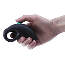 walker single Wireless PC Finger HandHeld Trackball Mouse Mice w Laser Pointer for Left Right Handed Users208t
