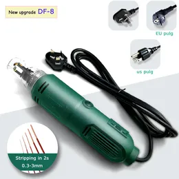 Onderdelen Yeni DF8 Tel Elektrikli Boya Cilası 110/220V El Taşınağı Boya Sıyırıcı 0.33.0mm Tel Peler Lake Soyucu Tel Striptizci AB