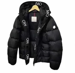 Дизайнер Parkas Winter Puffer Jackets Luxury Brand Mens Down Mens Mens Men Женщина Утолщение теплое пальто мужская одежда.