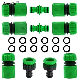 Bewässerungsgeräte Gartenschlauch ABS Schnellverbinder 12 End Doppelstecker Kupplungsgelenk Adapter Extender Set für Rohrrohr 230721