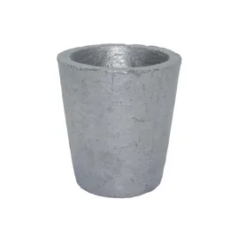 3# Foundry Silicon Carbide Graphit Crucibles Cup Purac Tope Tope Rafining Rafining Gold Sier Copper Brass Aluminium242g