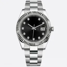 Quartz Watch for Women Automatiska klockor Sapphire 31mm 36mm 41mm Mekaniskt rostfritt stål Lysande älskare Montre Watches For Men Fakes Movement Arvurs