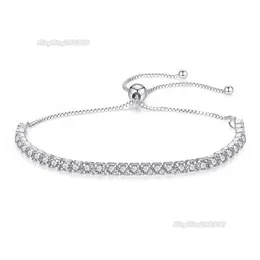 Crystal Bracelet Light Luxury Set Bracelet Claw Stone Chain Female Adjustable Water Diamond jewelry Bracelet Handpiece charms
