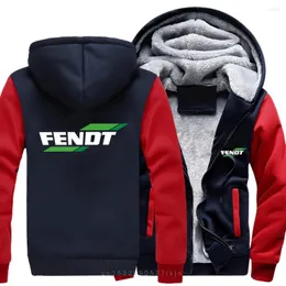 FENDT: VESTE SOFTSHELL D'HIVER PROFI HOMME