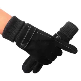 Winter Ski Touch Screen Thermal Windproof Heated gloves Full Finger Motorcycle Bike Bicycle Cycling fleece warm men Mittens skiing snowboard racing Glove