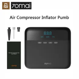 70MAI Air Compressor Lite 12V 70MAI Portable Electric Car Air Pump Mini Compressor Tire Inflator Auto Tire Pumb3082