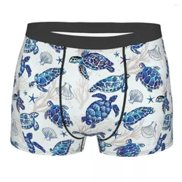 Onderbroek Ocean Sea herenondergoed Schildpad Boxershorts Shorts Slipje Nieuwigheid Zacht voor mannen