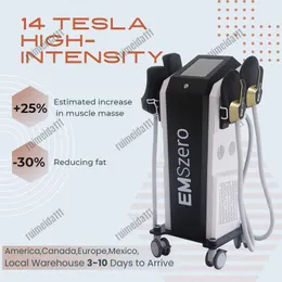 14 Tesla DLSEMSLIM Neo Hi-emt Muscle Stimulate Slimming Machine EMSzero Reducing Fat Body Sculpt Salon Product