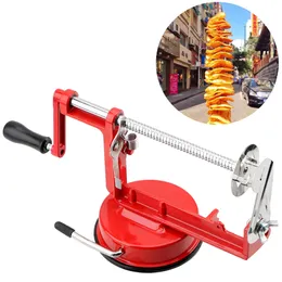 Vegetable Fruit Tools Potato Apple hine Peeler Spiralizer Kitchen Home Hand cranked Clipping Slicer Corer Cutter 230721