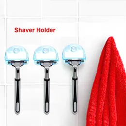 Shaver Toothbrush Holder Washroom Wall Sucker Suction Cup Hook Razor Bathroom Drop 246w