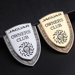 Fashion Car Sticker Emblem Badge For Jaguar S R XE XF XJ XK XJR XFR F-PACE X-Type typu S typu S Auto Styling Accessories342s