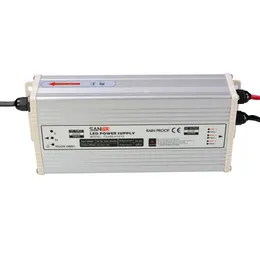 SANPU SMPS 400w LED Driver 12v 24v Constant Voltage Switching Power Supply 110v 120v ac dc Transformer Rainproof Ourdoor IP63304v