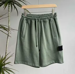 Pantaloncini da uomo Tasche firmate da uomo Pantaloni da lavoro in cinque pezzi Stones Island Felpa estiva da donna Multi-funzione Coscia corta Casual Sciolto High Street Cotton Flusso di marea 85ess