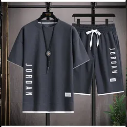 Designer Men's Tracksuits T-shirt byxor bytesdräkt kostym Kläder Mens Shorts Summer Shirt Casual Top Vest