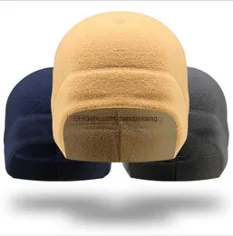 Winter warme Fleece-Beanies für Herren, Totenkopf-Mütze, Tarnung, wärmer, Sturmhaube, Ski-Snowboard-Beanie-Kappen, Outdoor-Ski-Schneekappen-Masken