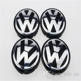 56mm Wheel Center Hub Caps Fit For VW Volkswagen Golf Beetle Jetta 1J0601171240S