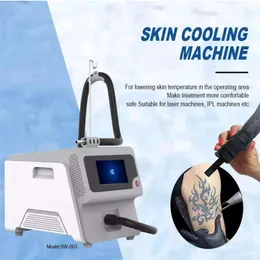 스킨 냉각수 냉 바람 ryo Zimmer 레이저 냉기 냉각 시스템 스킨 냉각 기계를위한 스킨 냉각 기계