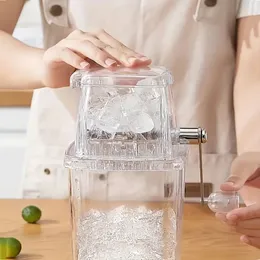 1pc, Ice Crusher, Manual Crusher, Portable Ice Maker Ice Crusher, Ice Crusher For Making Beverages, Ice Shaver And Snow Cone Machine, Kitchen Supplies