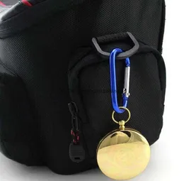 Luminous Outdoor Sports Camping Turing Portable Brass Pocket Golden Multifunkcyjna Fluorescencja Kompas Kompas