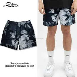 Designer de roupas casuais de moda curta americanas modernas calças esportivas casuais folgadas respiráveis calças de um quarto de verão masculinas e femininas basquete T