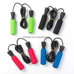 hot sale 2.8M Jump Rope Boxing Skipping Sponge Aerobic Exercise Bear Speed Fitness Bearing Sports speed Jump Ropes