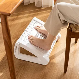 Storage Bags Office Massage Foot Stool Table Cushion Type With Roller Rest Tool Bathroom