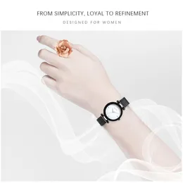 Smael Quartz Watches女性ファッションカジュアルクリスタルストーンクォーツウォッチレディースクロック1898ウォッチ防水豪華なブランド295S