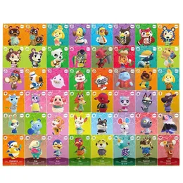 Series 5--48pcs Standard NFC Cards Compatible with for Animal Crossing Amiib New Villager Tag Role Playing Game Card apply to S242w