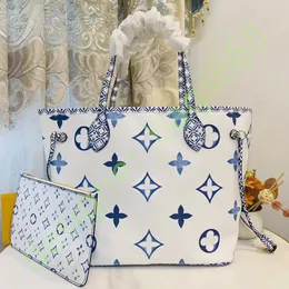 Borse da donna di design Borse per la spesa di lusso Borse in vera pelle Tote Bag Borsa a tracolla di moda Borse per mamma di alta qualità Borsa da viaggio in rilievo 2 pezzi / set Pochette da viaggio