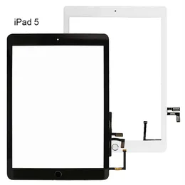 Telas de tablet pc para ipad 5 5th 9 7 polegadas a1822 a1823 geração de tela sensível ao toque digitalizador exterior painel lcd vidro frontal com adesivo t227r