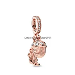 Charms 925 Sterling Sier For Original Pandora Charm Bracelet Rose Lock Tree Of Life Love Family Beads Diy Jewelry Making Drop Delive Dhy1B