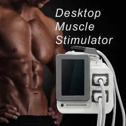 2 Alças Ems Muscle Stimulator Machine Onda Eletromagnética Corporal Ems Slimming Sculpting Machine Redução De Celulite Perda De Gordura