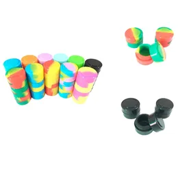 حاوية سيليكونية جديدة 2 مل nogoo conctrate شمع جرة ل DABS Silicone Jar Seals 100pcs lot290c