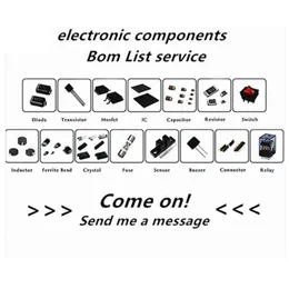 新しいオリジナルトランジスタIC BOMメーリングリストの注文は、電子コンポーネントのユニバーサルサービスを提供します。