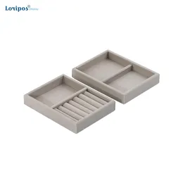 Żółte biurko Top Organizer Tray biżuterii do nakrycia głowy3078