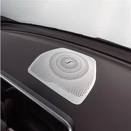 Car Center console speaker cover dashboard speaker protection cover For Mercedes Benz 2015-2016 C-Class W205 GLC2433