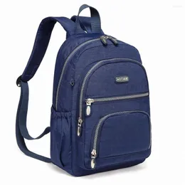 Mochilas escolares femininas leves e pequenas mochilas duráveis à prova d'água para viagens e caminhadas para meninas