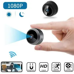 A9 WiFi Mini Wireless Home Security Camera 2 4GHz Micro Camom Camcorder Video Recorder Support Mini Remote Interieur Vision Device288Q