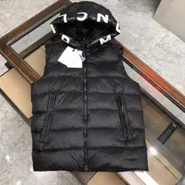 Gilet da uomo invernale Gilet classico in piumino Disegni Giacca da uomo senza maniche da donna Giacca a vento calda Gilet di_girl D_girl