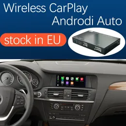 واجهة carplay اللاسلكية لنظام BMW CIC NBT X3 F25 X4 F26 2011-2016 مع Android Auto Mirror Link AirPlay Car Play221T