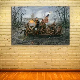 Crossing the Swamp artwork print on canvas modern high quality wall painting for home decor unframed pictures289h