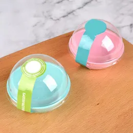 Storage Bottles Helpful Dome Shaped Kids Favor Muffin Cupcake Container Disposable Plastic Egg-Yolk Puff Baking Assistant