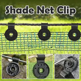 Ombra 2040PCS Tenda da sole Net Clip Attrezzi da giardino Serra Ombra Panno Fix Morsetto Passacavo in plastica Recinzione Recinzione Installazione Gancio 230721