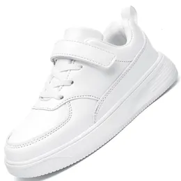 スニーカーキッズシューズカジュアルチルドレンホワイトブラックスニーカーファッションenfant enfant scaussable bosyable shoes tenis infantil 230721