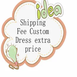 Altri accessori Custom Make Style Extra Custom Tailoring Fee Difference Handing Wedding Party Event243s
