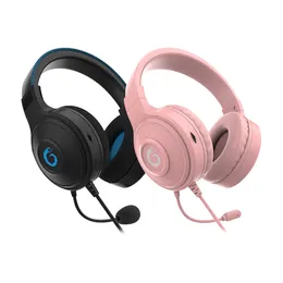 Główne eSports słuchawki 3,5 mm przewodowe wysoką jakość dźwięku hałas anulowanie słuchawek kompatybilny z telefonem laptopa tablet komputerowy zestaw słuchawkowy gier ze słuchawkami mikrofonowymi