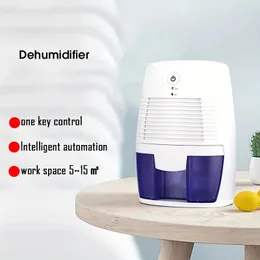 1 Stück 250 ml/D USB wiederverwendbarer Luftentfeuchter kompakter und tragbarer Mini-Luftentfeuchter für Feuchtigkeit, Schimmel, Feuchtigkeit in Zuhause, Küche, Schlafzimmer, Wohnwagen, Büro