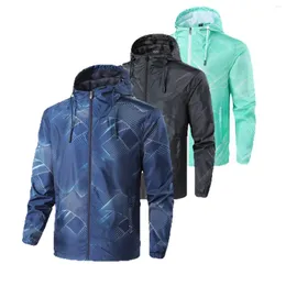 Men's Jackets Spring Stormsuit Outdoor Jacket Windbreaker Sports 50D Filament Autumn Waterproof Mountaineering Suit