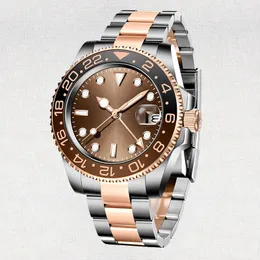 Relógio móvel masculino automático relógio mecânico de alta qualidade 904L todo aço inoxidável pulseira relógio 40 mm moda masculina de alta qualidade AAA relógios masculinos
